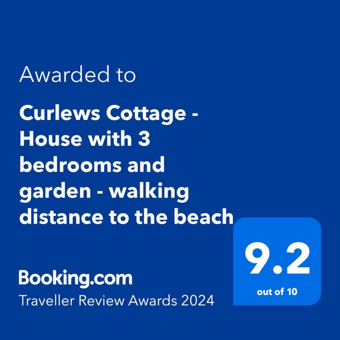 Curlews Cottage - House With 3 Bedrooms And Garden - Walking Distance To The Beach Perranporth Eksteriør billede