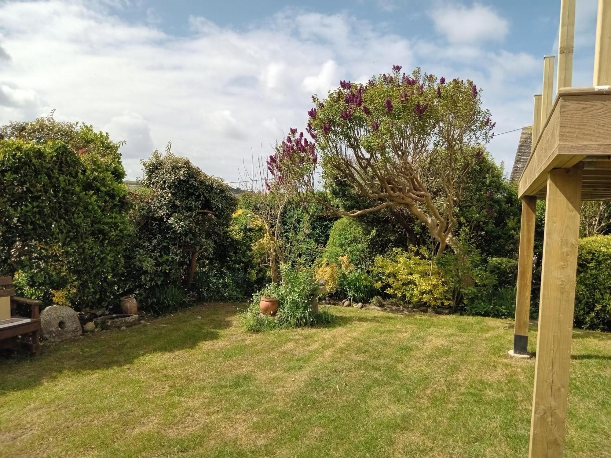 Curlews Cottage - House With 3 Bedrooms And Garden - Walking Distance To The Beach Perranporth Eksteriør billede