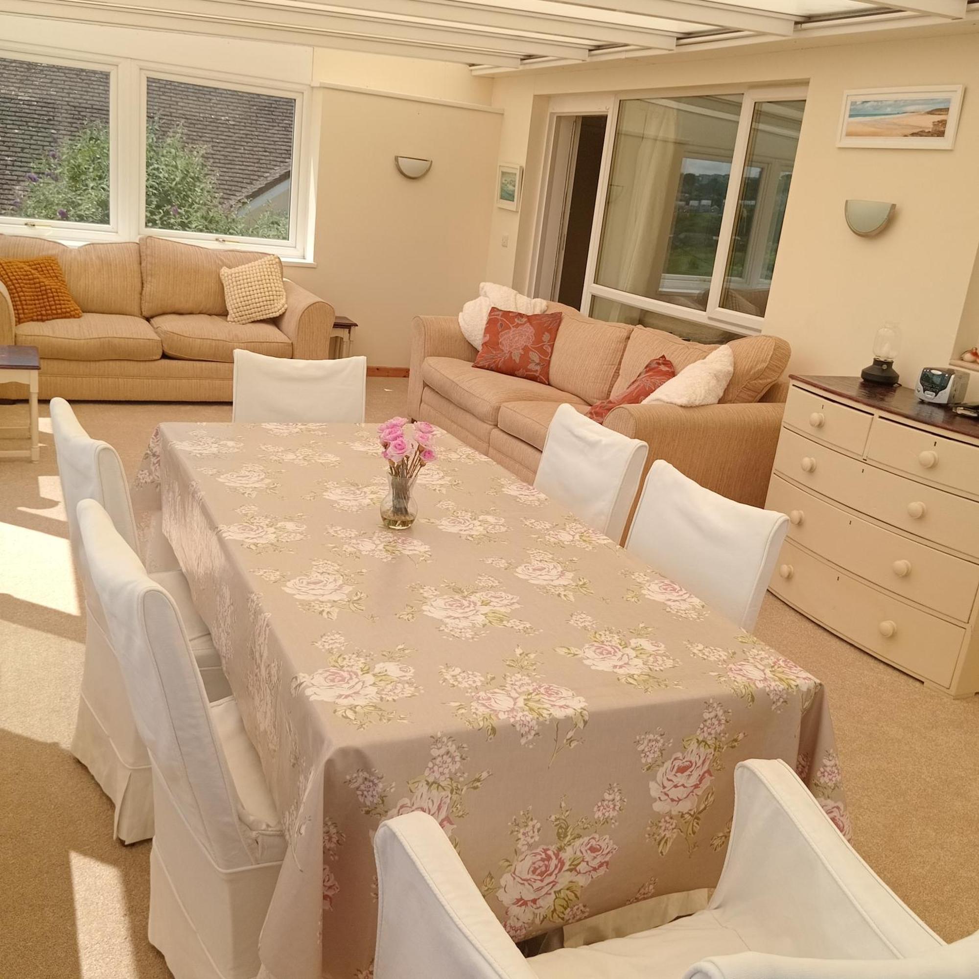 Curlews Cottage - House With 3 Bedrooms And Garden - Walking Distance To The Beach Perranporth Eksteriør billede