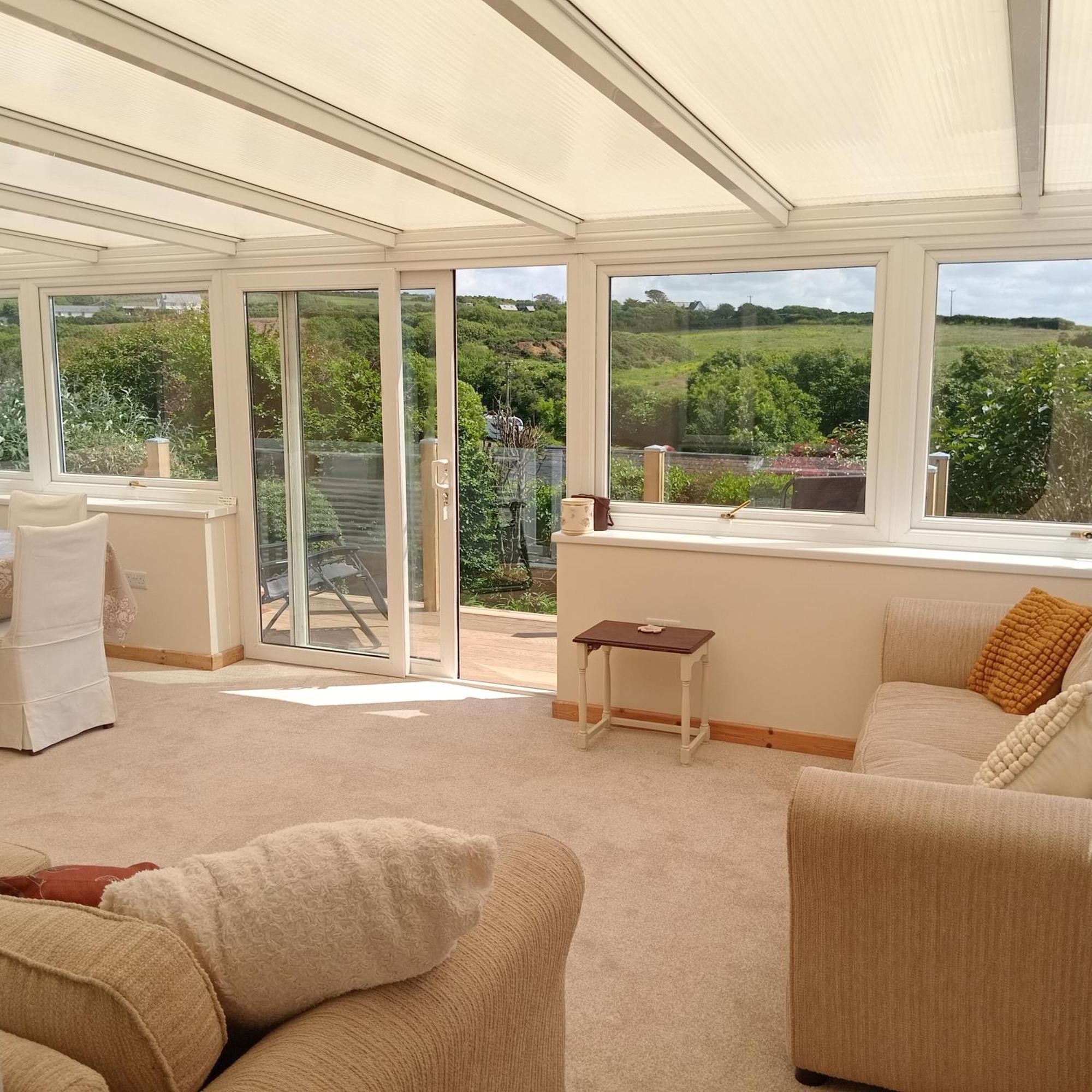 Curlews Cottage - House With 3 Bedrooms And Garden - Walking Distance To The Beach Perranporth Eksteriør billede
